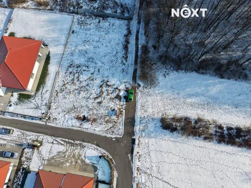 Prodej stavebního pozemku 893 m²