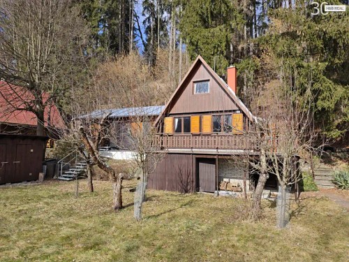 Prodej chaty 80 m², pozemek 620 m²
