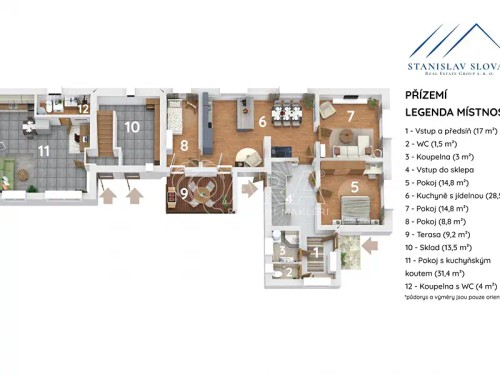 Prodej domu 235 m², pozemek 2916 m²