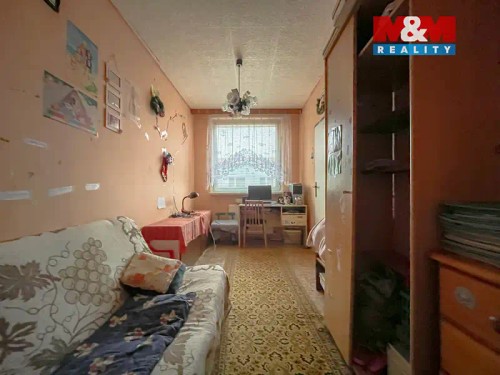 Prodaný  byt 2+1 43 m²