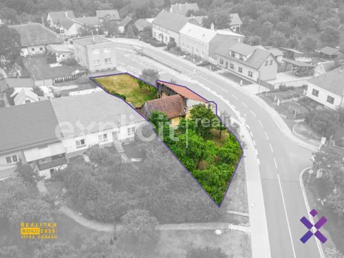 Prodej stavebního pozemku 739 m²