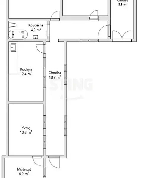 Prodej domu 110 m², pozemek 252 m²