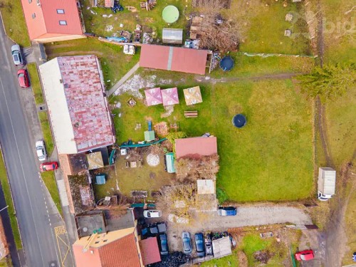 Prodej stavebního pozemku 1932 m²