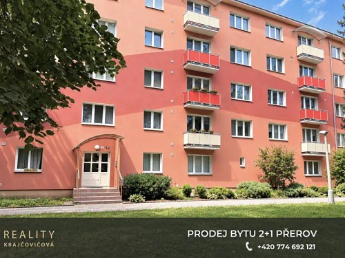 Prodej bytu 2+1 52 m²