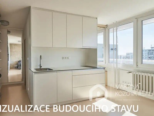 Prodaný byt 1+1 27 m²