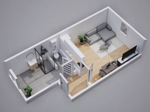 Prodej bytu 1+1 36 m²