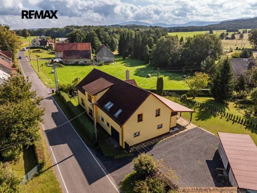 Prodej domu 361 m², pozemek 1335 m²