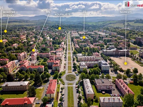 Prodaný byt 3+1 61 m²