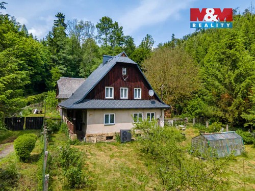 Prodej chalupy 65 m², pozemek 1200 m²