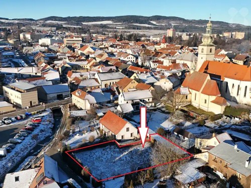 Prodej stavebního pozemku 602 m²