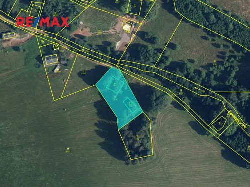 Prodej stavebního pozemku 1745 m²