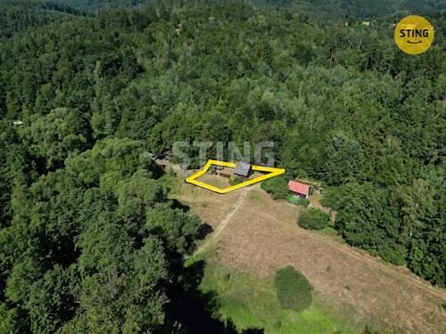 Prodej chaty 60 m², pozemek 447 m²