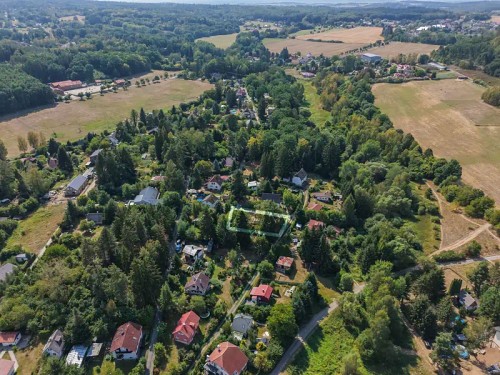 Prodej chaty 35 m², pozemek 739 m²