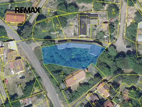 Prodej stavebního pozemku 889 m²