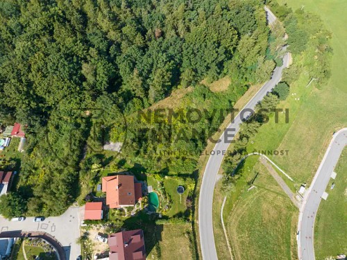 Prodej stavebního pozemku 1847 m²