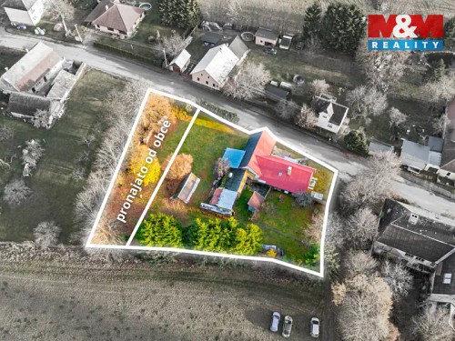 Prodej domu 63 m², pozemek 1547 m²