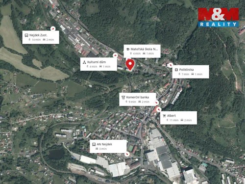 Prodaný byt 1+1 39 m²
