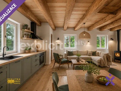 Prodej chaty 95 m², pozemek 2555 m²