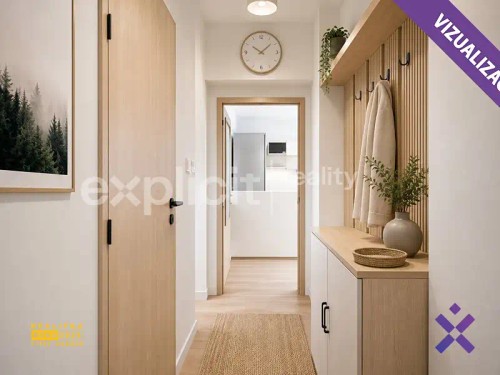 Prodej bytu 2+1 51 m²