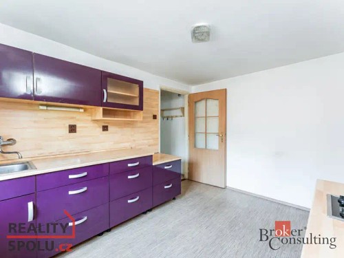 Prodaný byt 1+1 52 m²