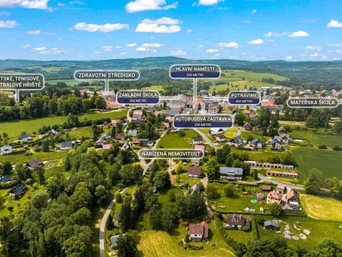 Prodej stavebního pozemku 1785 m²