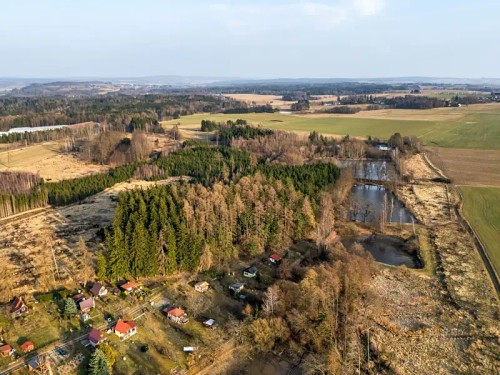 Prodej chaty 28 m², pozemek 673 m²