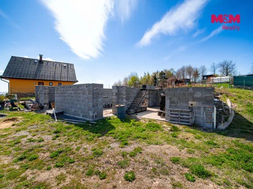 Prodej stavebního pozemku 1202 m²