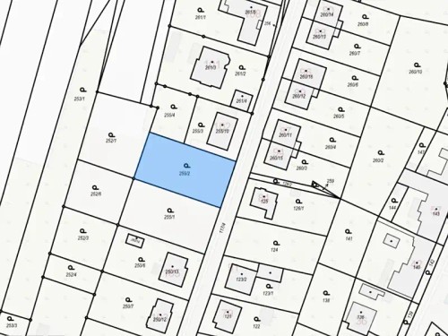 Prodej stavebního pozemku 744 m²