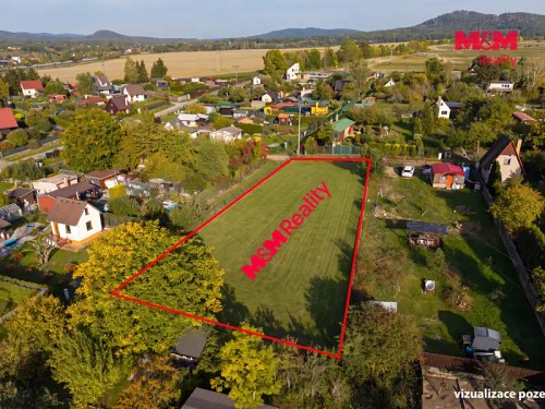 Prodej stavebního pozemku 921 m²
