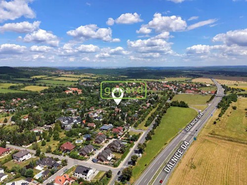 Prodej stavebního pozemku 1384 m²
