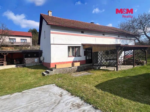 Prodej domu 120 m², pozemek 1105 m²