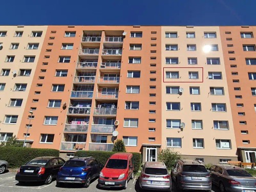 Prodaný  byt 2+1 57 m²