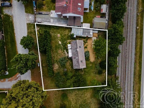 Prodej stavebního pozemku 1029 m²