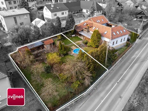 Prodej stavebního pozemku 470 m²