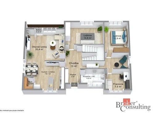 Prodej domu 335 m², pozemek 980 m²