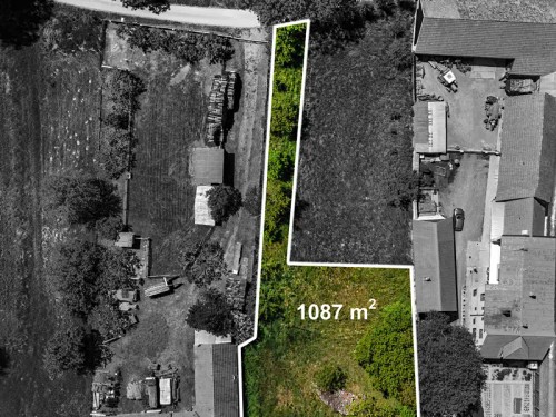 Prodej stavebního pozemku 1087 m²