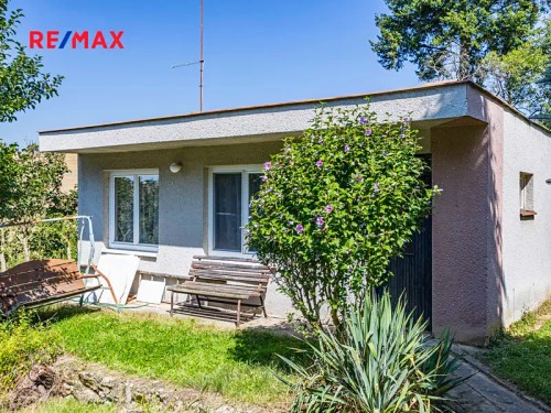 Prodej chaty 33 m², pozemek 2015 m²