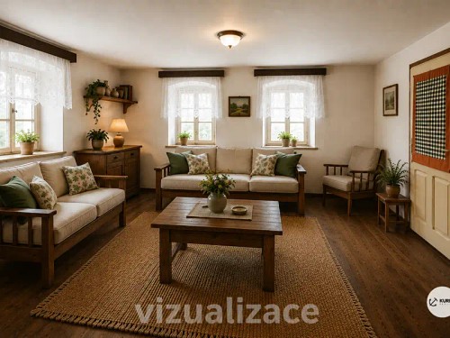 Prodej domu 90 m², pozemek 5661 m²