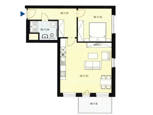 Prodej bytu 2+kk 59 m²