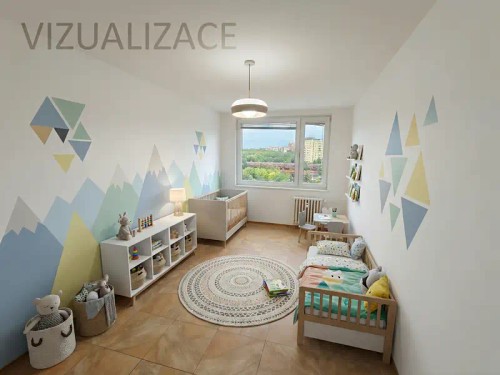 Prodaný byt 3+kk 93 m²