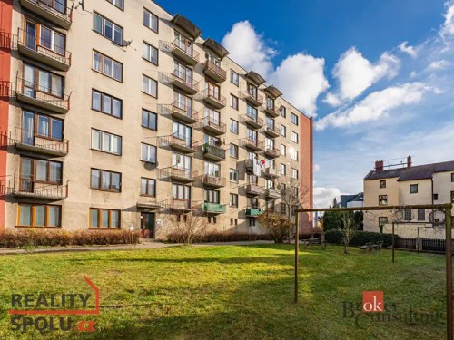 Prodaný byt 2+1 56 m²