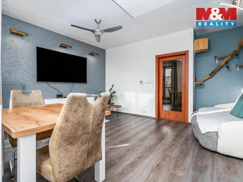 Prodaný byt 3+kk 61 m²