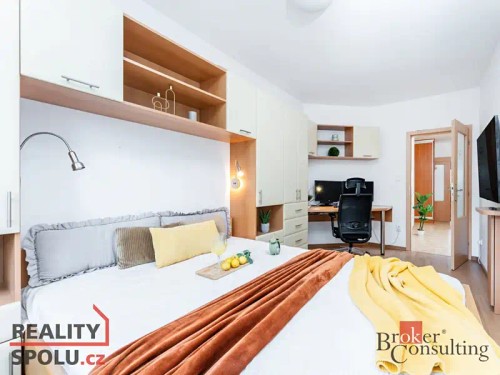 Prodaný byt 3+kk 92 m²