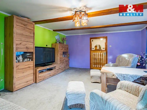 Prodej domu 63 m², pozemek 1547 m²