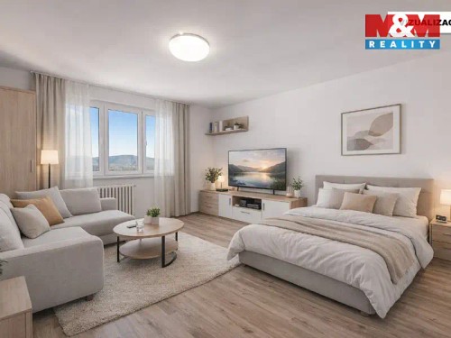Prodaný  byt 1+1 34 m²