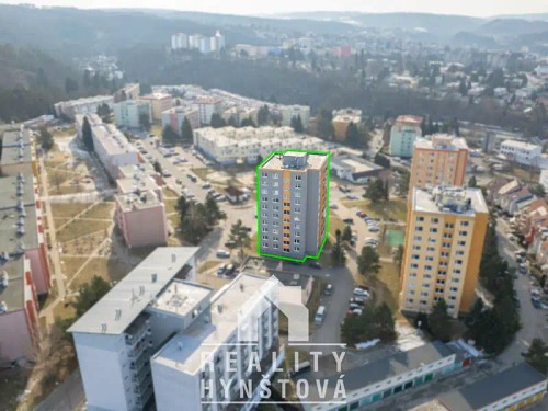 Prodaný byt 2+1 46 m²