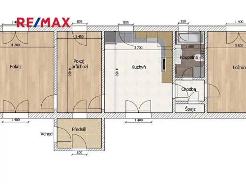 Prodaný dům 84 m², pozemek 294 m²