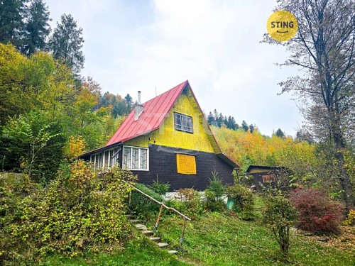 Prodej chaty 72 m², pozemek 2792 m²