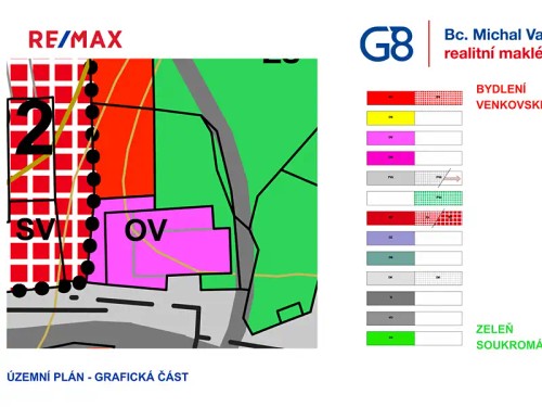 Prodej stavebního pozemku 666 m²