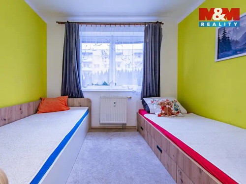 Prodaný byt 2+1 43 m²